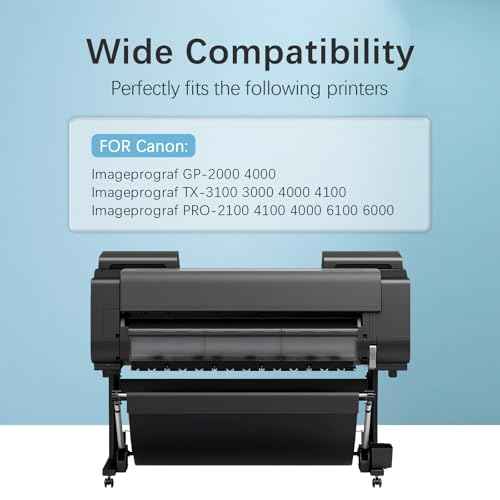 MC-30 Maintenance Cartridge Replacement for Canon MC-30 Maintenance Cartridge Compatible for Canon Imageprograf PRO-2000 2100 4100 4000 6100 6000 GP-2000 4000 TX-3100 3000 4000 4100 Printers