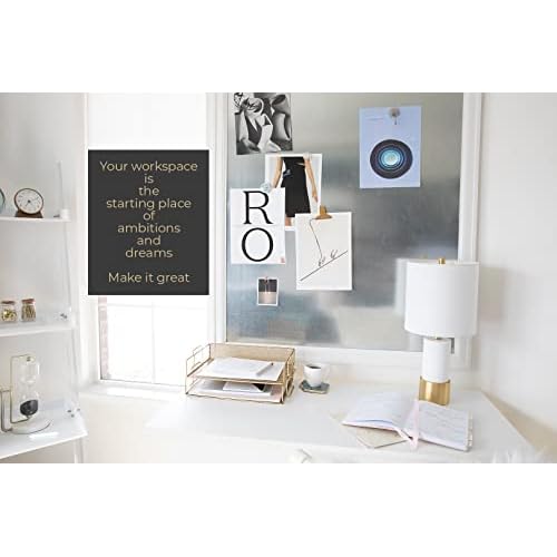 BLU MONACO Gold Mesh Paper Tray ? Set of 2 Stackable Letter Trays ? Durable Metal Desk Organizer for Home, Office & School ? Stylish Document Holder, File Storage, and Workspace Organizer