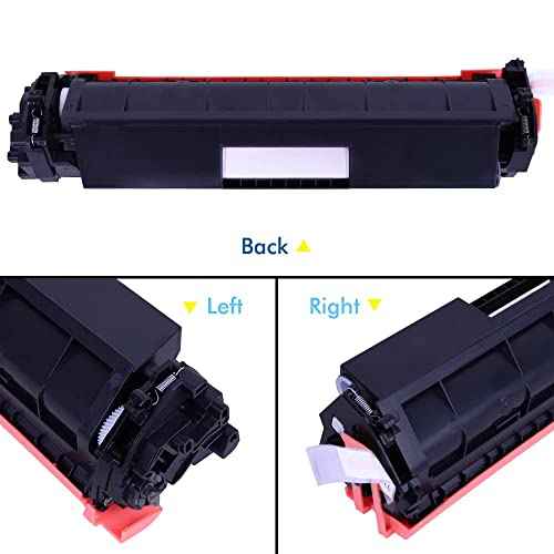 TRUE IMAGE Compatible 051H 051 Toner Cartridge Replacement for Canon 051H 051 MF267dw CRG051 CRG-051 CRG051H ImageCLASS MF264dw MF269dw LBP162dw LBP161dn MF266dn MF263dn Printer (Black 2-Pack)