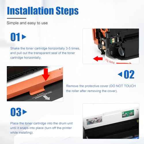 TN-630 TN630 Toner Replacement for Brother TN630 Toner Cartridge Black to use with HL-L2300D HL-L2380DW HL-L2320D DCP-L2540DW HL-L2340DW HL-L2360DW MFC-L2720DW Printer, 1-Pack