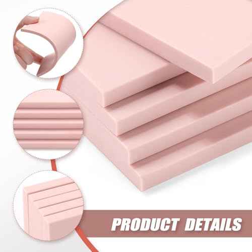 Linocut Kit for Printmaking with 5PCS 4"x6" Soft Rubber Linoleum Blocks, Brayer & Carving Tools ? Block Printing & Stamp Making Supplies for Beginners & Artists