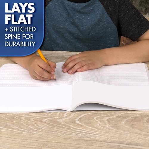 Mead Primary Student Journal Pack of 1 - Grades K-2, 100 Sheets, Random Color