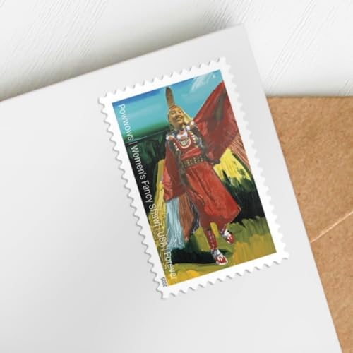 United States Postal Service Native American Powwows Forever Postage Stamps (20 Sheets)