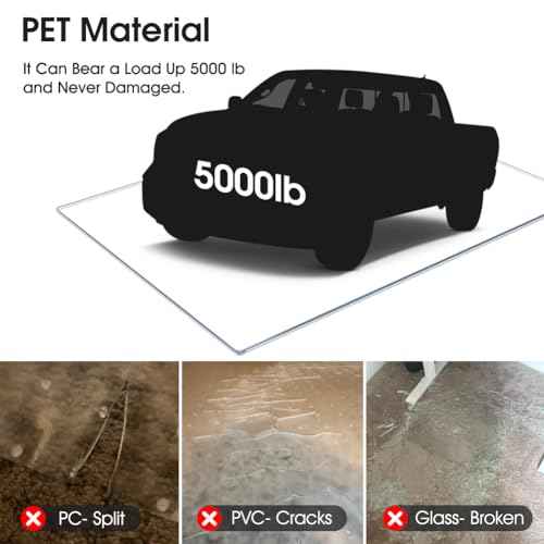 Office Chair Mat for Carpet,Heavy Duty Desk Chair Floor Mat for Carpet Hardwood Floor Clear 48x32 Inches 2 * 3 Rectangle