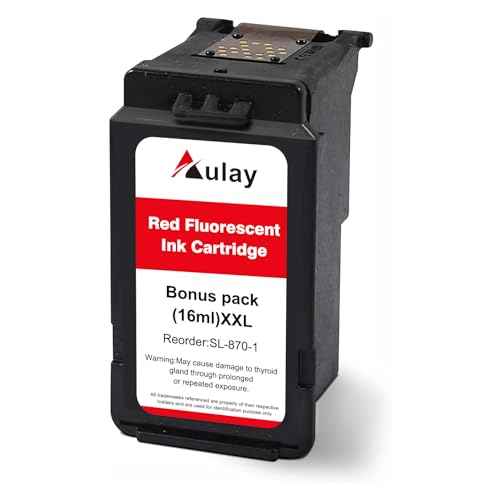 SL-870-1 Red Ink Cartridge Replacement for Pitney Bowes New SendPro Mailstation (CSD1) Postage Machines| Red| 16ML Large Capacity Ink