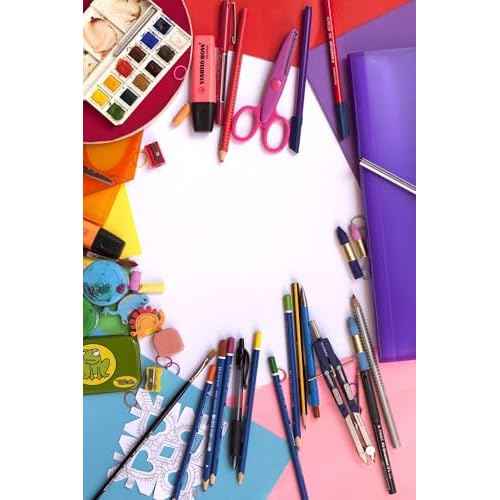 25 Pack Poster Boards 11x14¡°White Poster Paper, Poster Board Bulk, Posterboard, School Supplies, Coated back to prevent marker/paint bleed through