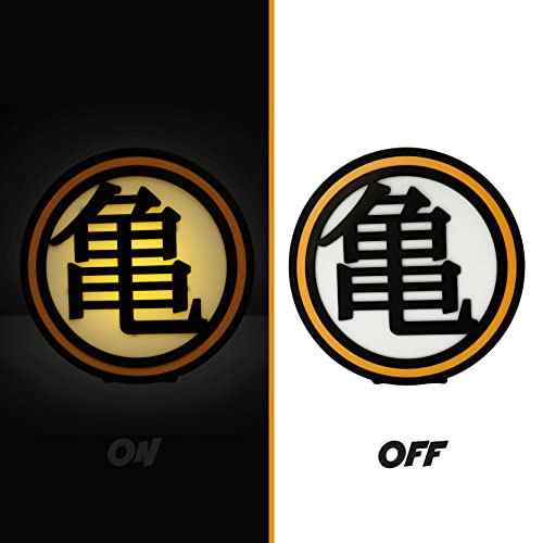 ABYSTYLE Dragon Ball - Lampe Kame Symbol '17x17.5x6cm'