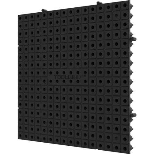 TGB-6X6 Modular Board 16pc Pack - Black