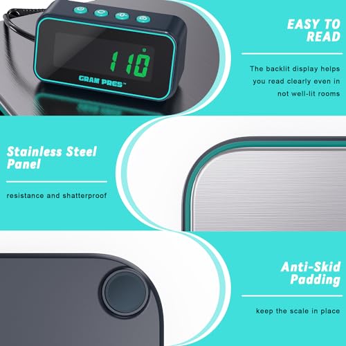 Digital Shipping Scale 86 lbs/0.1 oz Postal Weighing Scale with LCD Display