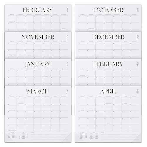 Magnetic Wall Calendar 2025-2026, 16 Month Monthly Calendar from September 2025 to December 2026, 13¡± x 11¡±, Academic Fridge Calendar for Home & Office Organization