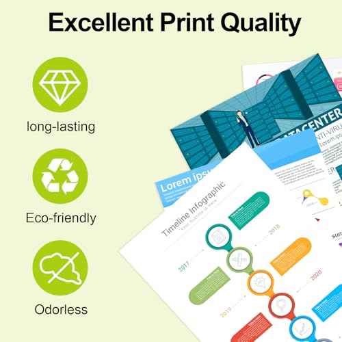 greencycle 2 Pack CRG118 Black Compatible Toner Cartridge Replacement for Canon 118 CRG118 CRG118BK Black Toner Works on Color imageCLASS MF8580Cdw MF8380Cdw MF8350Cdn MF726Cdw Printer