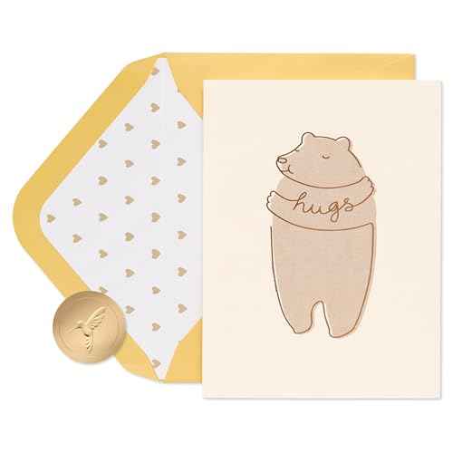 Papyrus Blank Thinking of You Card (Hugs)