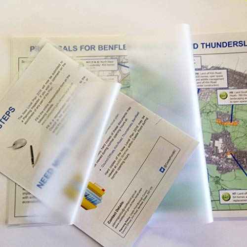 9527 Product Thermal Laminating Pouches 3 Mil Clear Letter Size Laminating Sheets - 8.5 X 11 Inch (500 pcs/Pack)