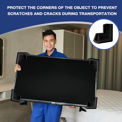 24Pcs Foam Protection Corner for Mirror TV Picture Frame,Packing