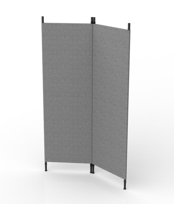 Versare Galleria Indoor Outdoor Art Display Board - Portable, Collapsible Sign Panel
