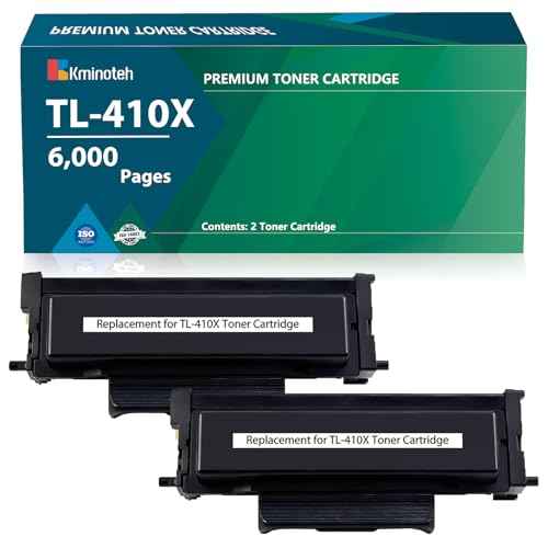 TL-410X Toner Cartridge Compatible for Pantum TL-410X TL410X TL-410H TL-410 for M7102DW M6802FDW P3300DW M7100DW P3302DW P3012DW P3010DW P3300DN P3302DN M6800FDW M7100DN M7102DN (2Pack, 6000 Pages)