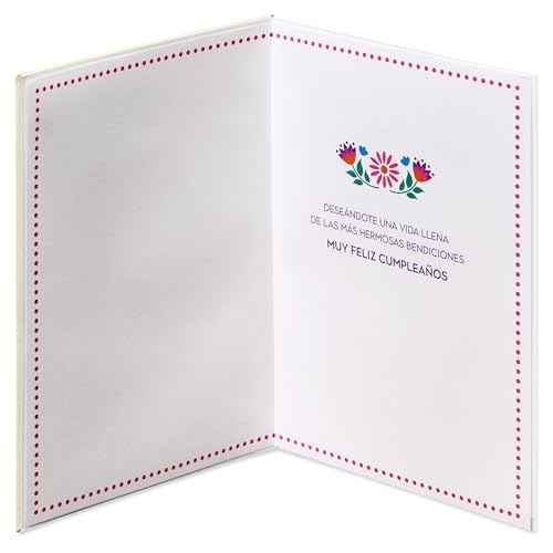 Papyrus Spanish Birthday Card (Feliz Cumplea?os)