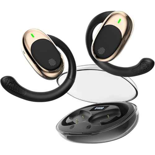 AI Translation Earbuds Real Time, 164 Language Translator Earbuds for iPhone and Android 3-in-1 Translation Headphones Translating Device for Travel Business Learning with Charging Case