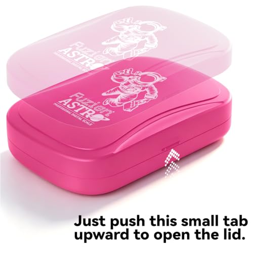 Fuzion Magenta Digital Pocket Scale 500g x 0.01g Food Jewelry Coin Weighing