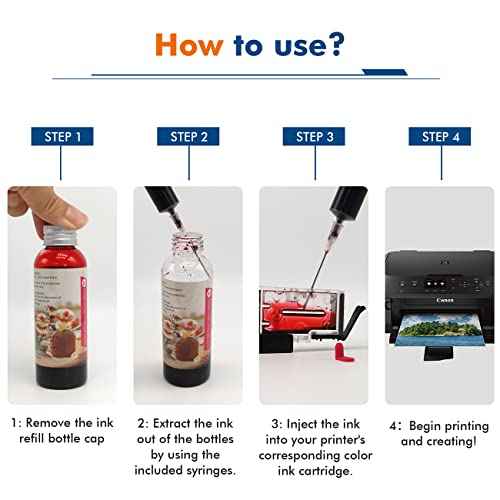 Ink Refill for C88 C88+ WF7710 ET2720 ET15000 WF3640 WF7110 WF7210 WF3610 Inkjet DIY Bottle Maker Printer