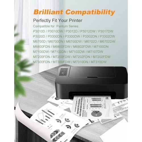 MILEKO TL-410X Toner Cartridge Replacement for Pantum TL-410X TL-410H TL-410 Compatible for P3010DW M7102DW M7100DW M7200FDW M7202FDW M6702DW M6800FDW M6802FDW P3012DW P3300DW P3302DW (Black, 1-Pack)