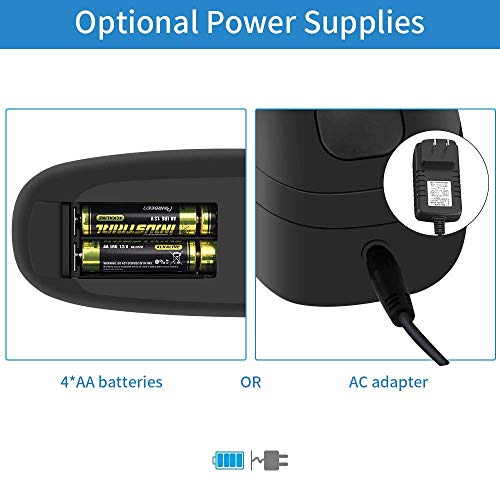 Electric Stapler for Desk, Automatic Stapler Desktop, Office Staplers Electric, AC or Battery Operated Staplers Heavy Duty Office Use, with Reload Reminder & Release Button, 25 Sheets Capacity, Black