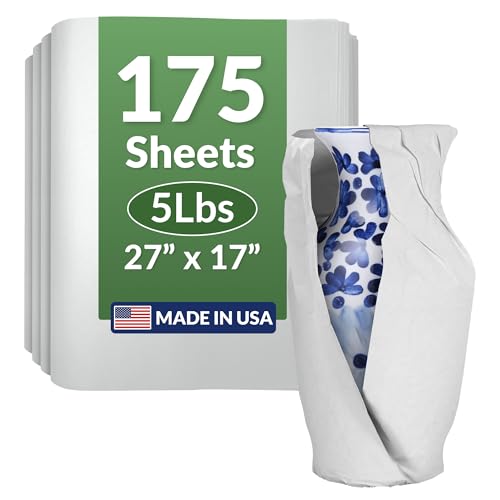 Reli. Newsprint Packing Paper 5 lbs | 175 Sheets 27" x 17"