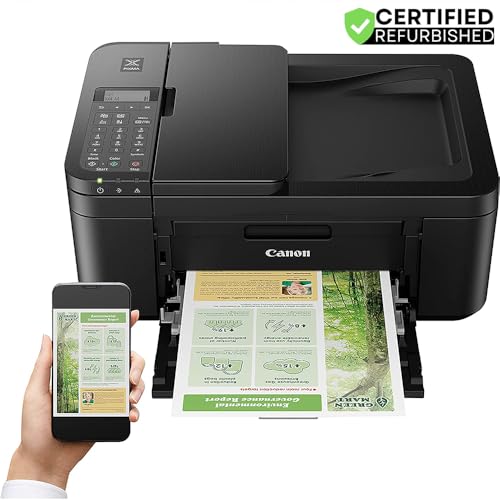 Canon PIXMA TR4720 Wireless All-in-One Printer with Auto Document Feeder
