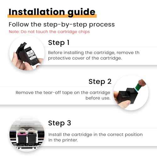 Remanufactured Ink Cartridges Replacement for Canon 275 Black Ink 275XL PG-275 PG-275XL Black Ink for TR4722 TS3722 TS3522 TR4720 TS3500 TS3520 TR4700 TS3720 Printer(2 Black)