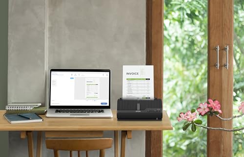 Epson Workforce ES-C220 Compact Duplex Document Scanner with Auto Feeder