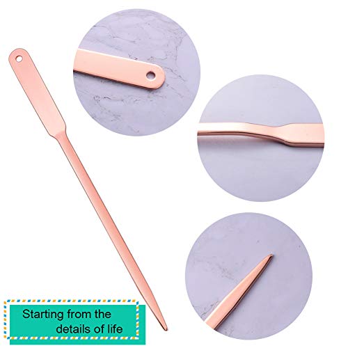 2 Pack Stainless Steel Letter Openers - Envelope Slitter for Office & Home