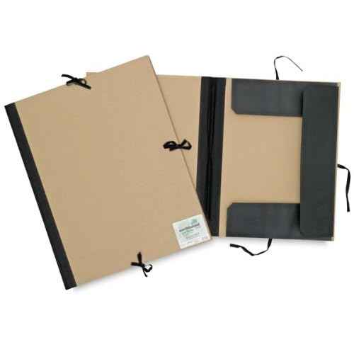 Cachet/Daler-Rowney 17X22 Kraft Portfolio with Flaps
