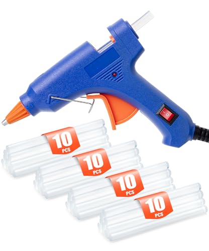Mr. Pen Hot Glue Gun Kit with 10 Glue Sticks - Craft & DIY Tool