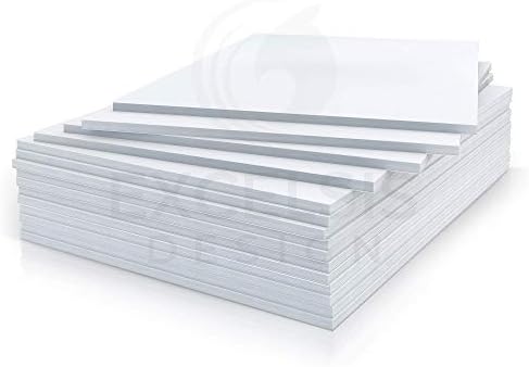 White Foam Board - 24 x 36 Inch Acid-Free Foam Core Sheets | 15 Pack for Art, Crafts & Presentations