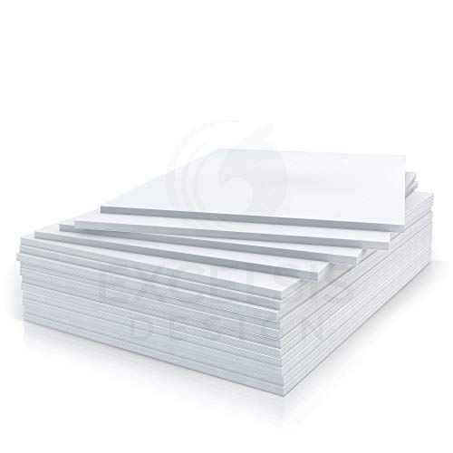 White Foam Board 24 x 36 x 3/16" (5mm) Inch, 15 Pack Acid-Free Foam Core Poster Board Sheets for Art, Crafts, Presentation, Vision Board, Signboard, and Party Decorations