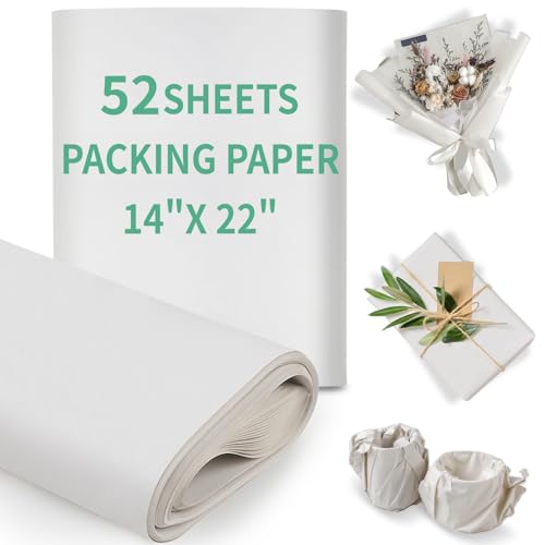 14" x 22" Packing Paper, Paper Sheets for Moving, Newsprint Shipping,