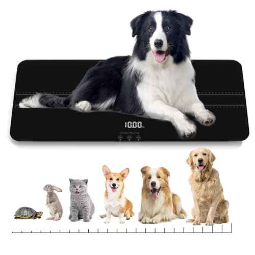 Digital Pet Scale for Small-Medium Dogs/Large Cat, Measuring Range: 0.45lbs-220lbs, Not Suitable for Large Dogs