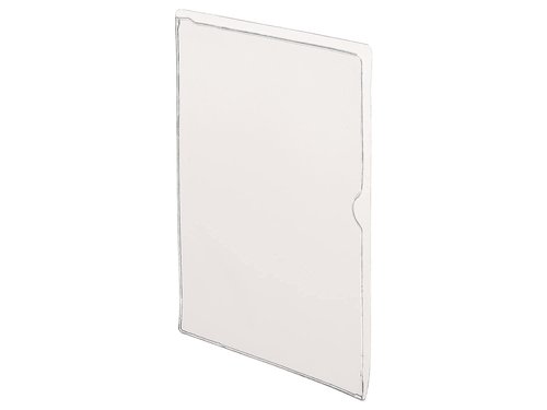 Pendaflex PFX62004 CopyGard Heavy-Gauge Organizers, Jacket, Letter Size, Vinyl, CLR, 25 per Box
