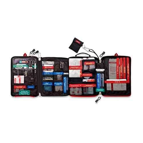 Survival Workplace/Home First Aid Kit USA - for Emergency Care at Home/Workplace