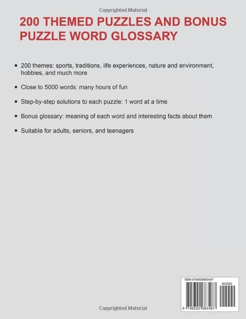 Big Book of Word Search - 5000 Engaging Puzzles for Adults | Large Print & Eye-Friendly Design
