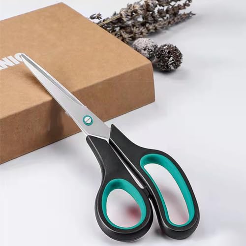 Aksiko 7.5 Inch Multipurpose Scissors Pack of 2 for Office, School, Crafts & Home