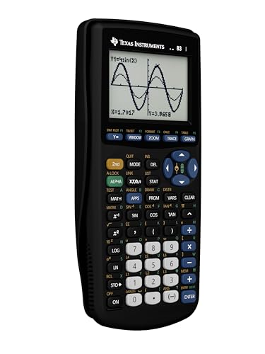 Texas Instruments TI-83 Plus Graphing Calculator for Math & Science