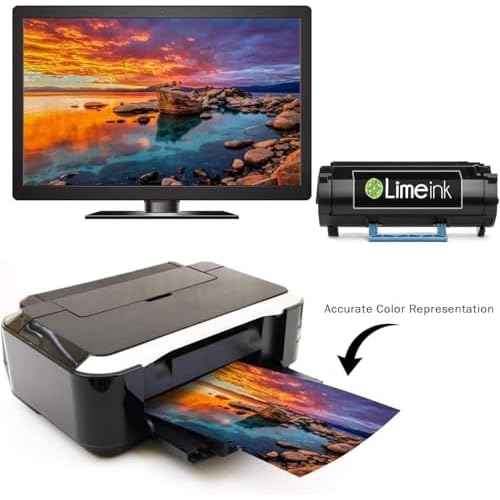 Limeink Compatible Toner Cartridge Replacement for Lexmark 601H High Yield Toner Cartridge for Lexmark 60F1H00 601H MX310 MX310dn MX410 MX410de MX510 MX511 MX511de MX610 MX611 Printer - 1 BK