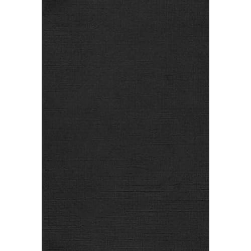 LUXPaper 12" x 18" Cardstock | Black Linen | 100lb. Cover | 50 Qty