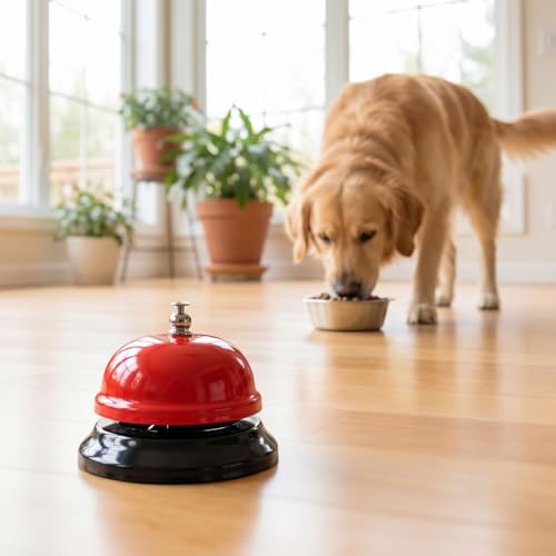 10 Pcs Colorful Metal Desk Call Bells - 3 Inch Service Bells for Restaurant, Office, Pet Training