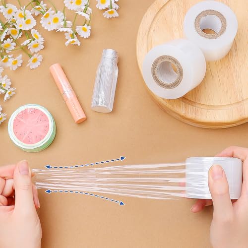 Mini Stretch Wrap Film Roll for Bottles Jars Shrink Seal Packing