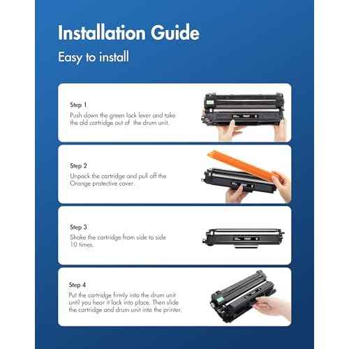 TN227BK TN-227BK TN227 Black: MFC-L3770CDW High Yield Toner Cartridge Replacement for Brother TN227 TN227BK TN223BK TN-223BK to Work with Brother MFC-L3770CDW HL-L3290CDW HL-L3270CDW, 2 Pack