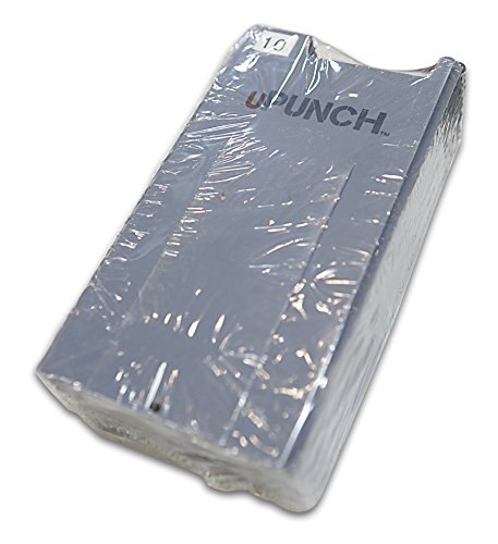 uPunch R10 Time Card Rack 10 Slots Expandable Employee Management Organizer