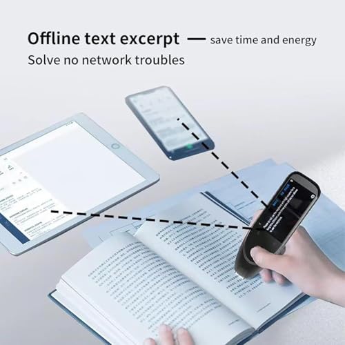 AI Smart Pen with Instant Translation & Text Recognition – Bluetooth & Camera