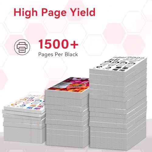 054 Black Toner Cartridge Compatible for Canon 054 054H CRG-054 Black Toner for Canon Color imageCLASS MF642Cdw MF644Cdw LBP622Cdw MF641Cdw Laser Printers (054 Black Toner, 2-Pack)